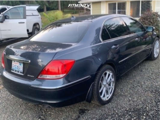 2005 Acura Rl Tire Size