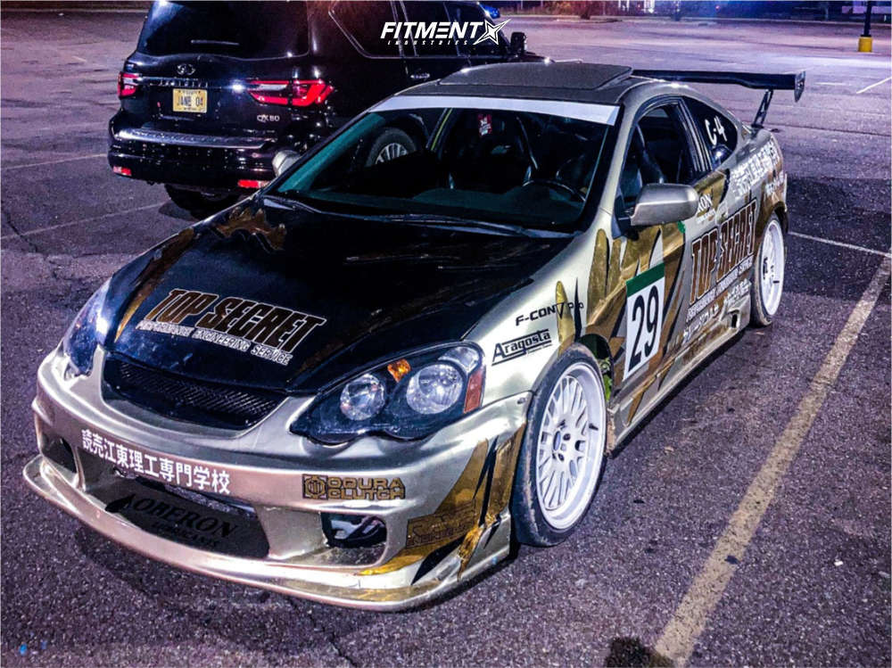 2002 Acura RSX Base with 18x8.5 XXR 531 and Vercelli 225x40 on