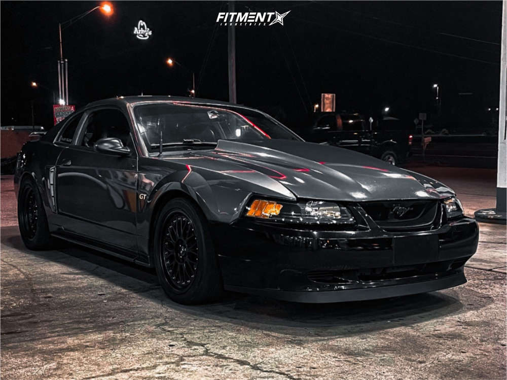 2003 Ford Mustang GT with 18x8.5 XXR 521 and Nitto 245x40 on Stock