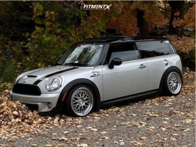 2013 Mini Cooper S Clubman with 17x8 Aodhan Ah02 and Nitto 205x40 on ...