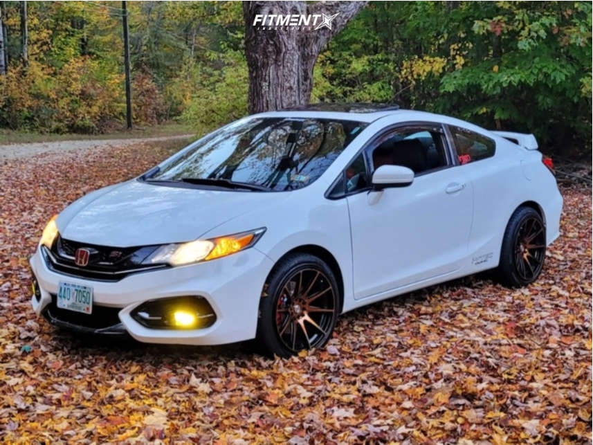 1 2015 Civic Honda Si Stock Stock Shift Gear Black Bronze
