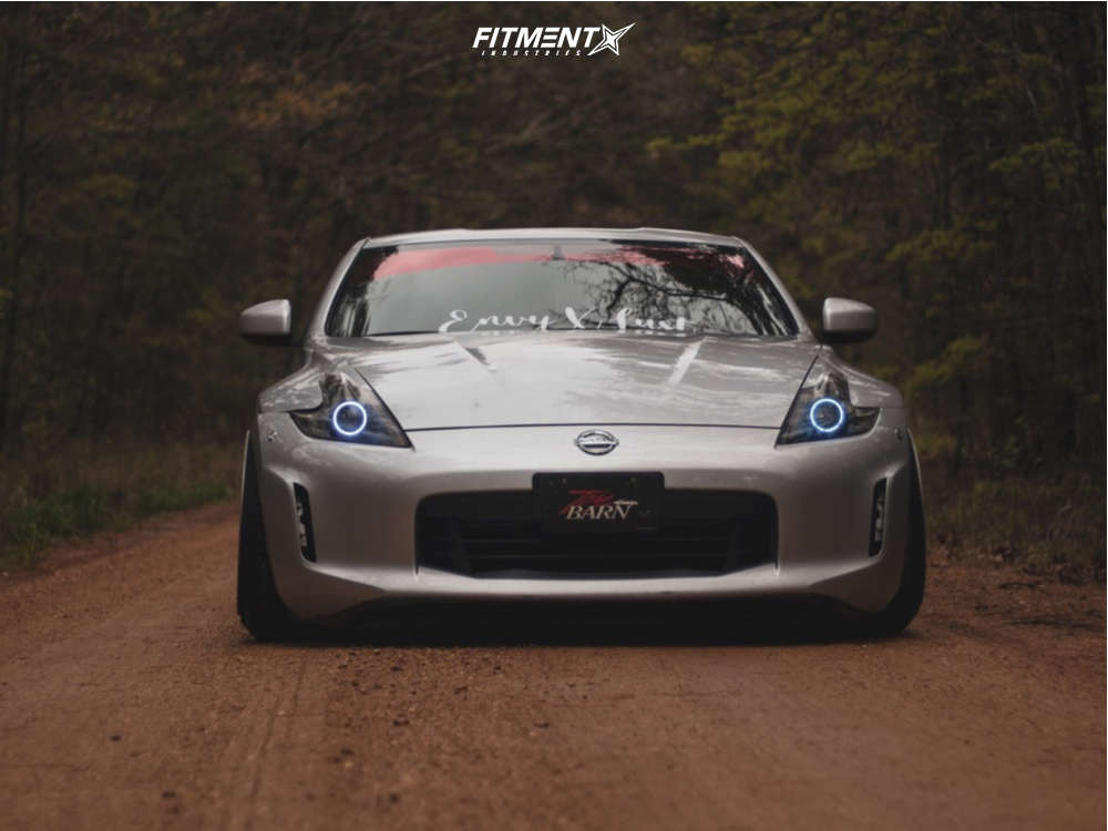 2018 Nissan 370Z Sport Tech with 19x11 Anovia Elder and