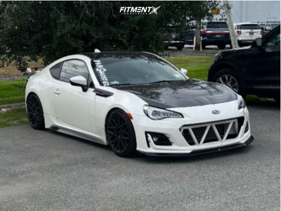 2020 Subaru BRZ Limited with 18x8.5 Rotiform Blq and Toyo Tires