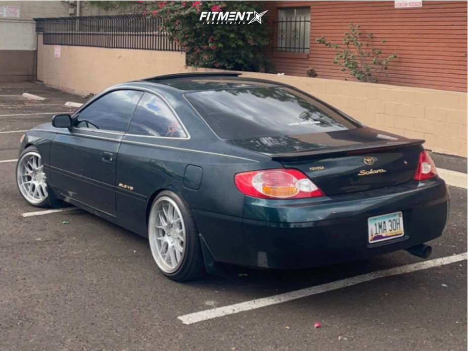Solara On Rims 2002 Toyota Solara SLE with 18x9 XXR 530d and Vercelli 215x40 on ...