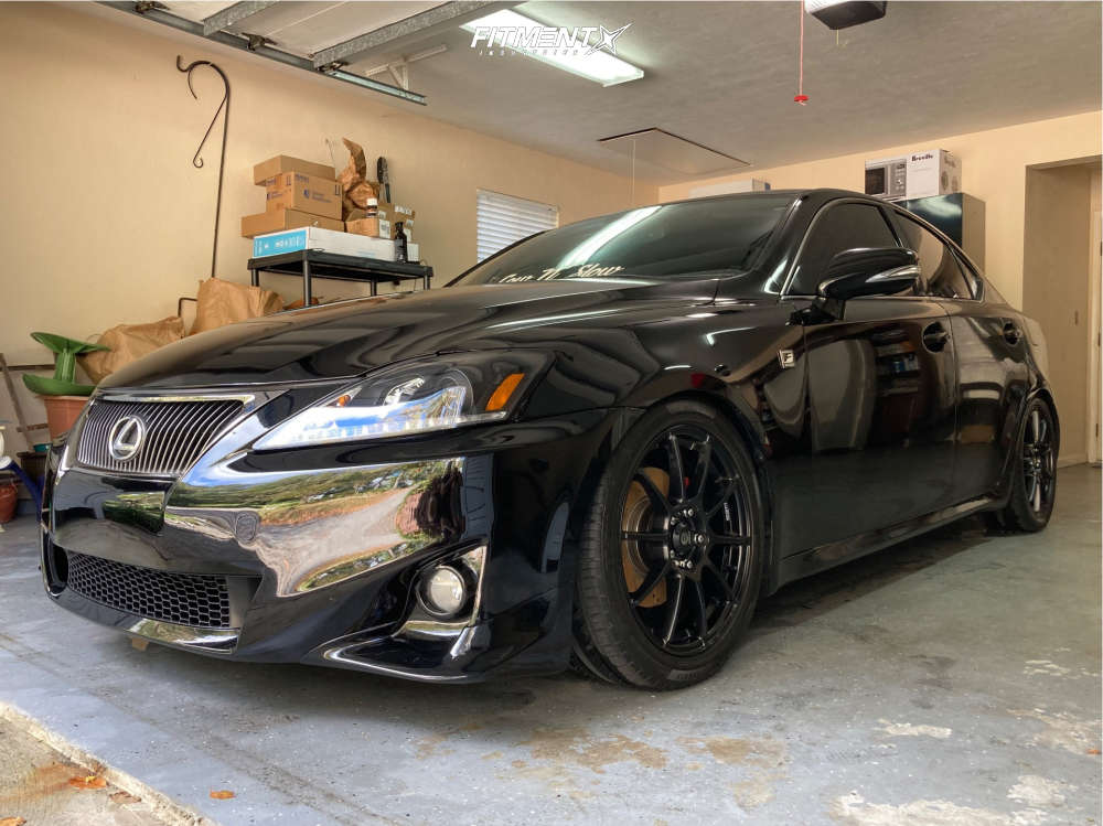 2013 Lexus IS250 Base with 17x7 Sparco Assetto Gara and Advanta