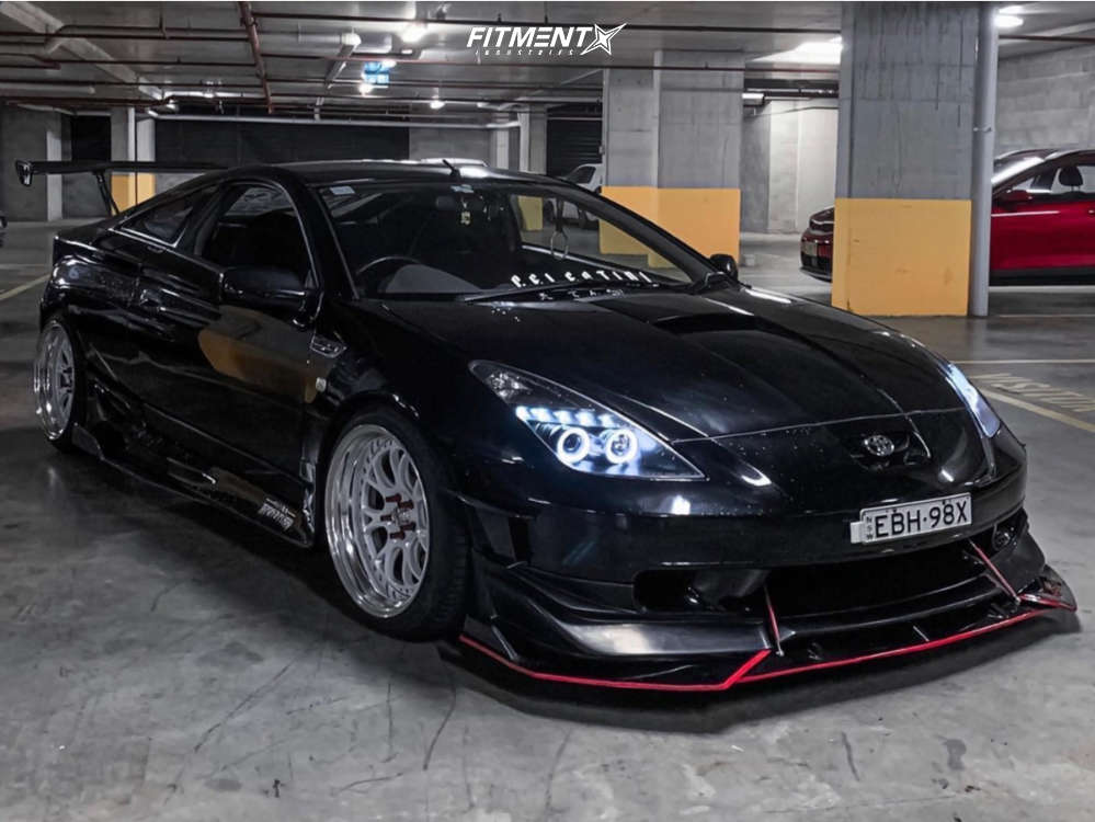 2000 Toyota Celica GTS with 18x10 SSR Professor Ms3 and WinRun