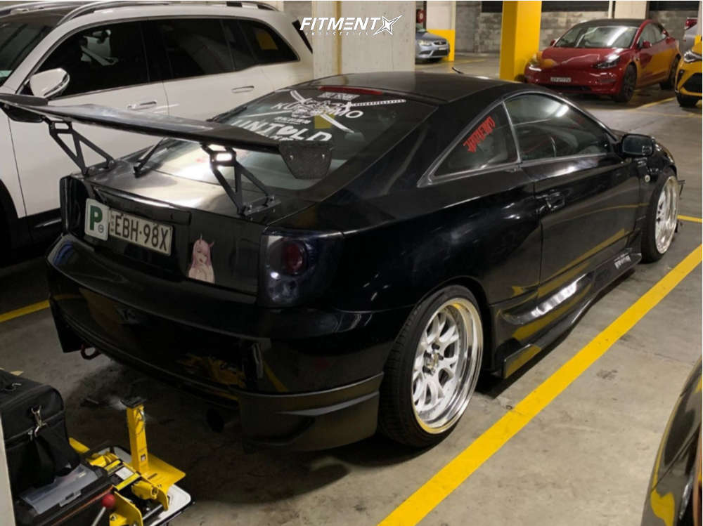 2000 Toyota Celica GTS with 18x10 SSR Professor Ms3 and WinRun