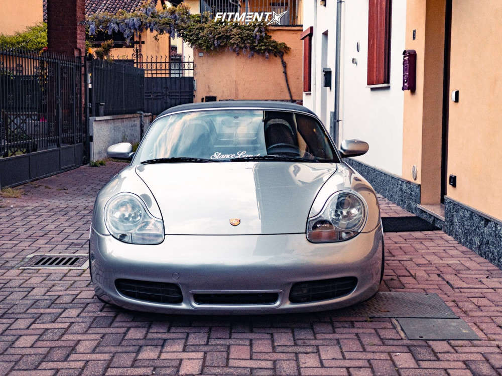 2000 Porsche Boxster Roadster S with 18x10 OZ Racing Futura and Toyo ...