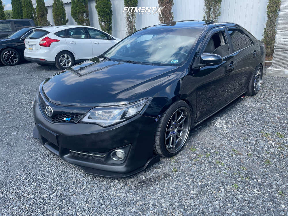 Tire Size For A 2012 Toyota Camry