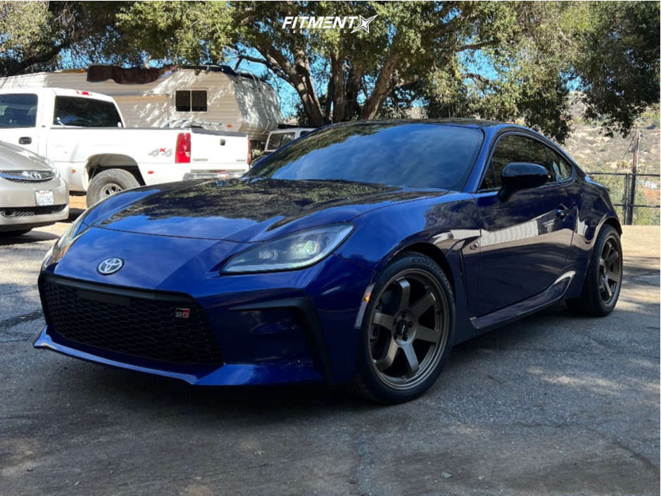 2022 Toyota GR86 Premium with 18x8.5 AVID1 Av6 and Continental