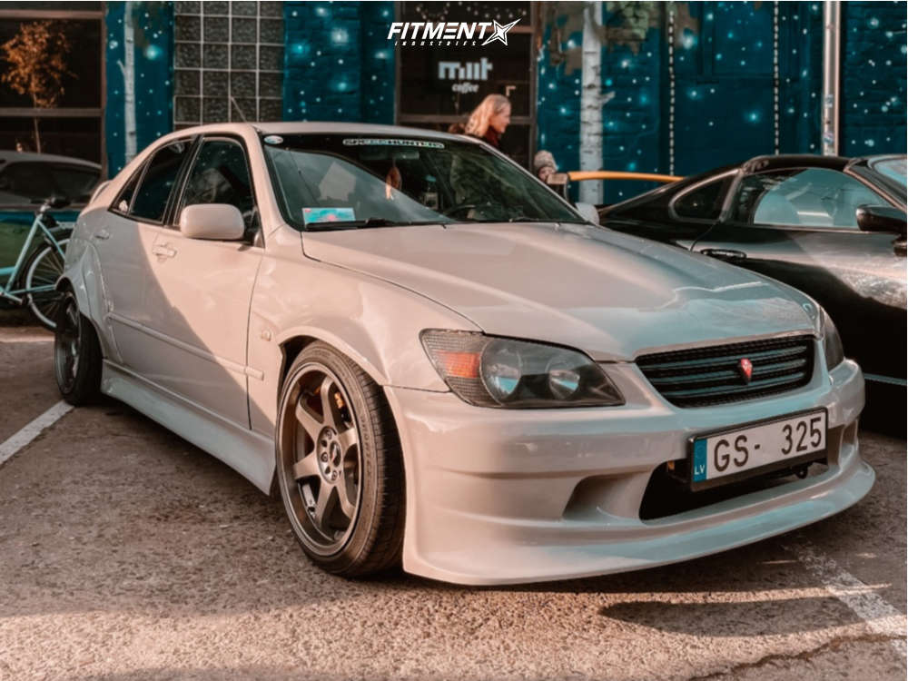 2001 Lexus IS300 Base with 18x9.5 Japan Racing JR3 and