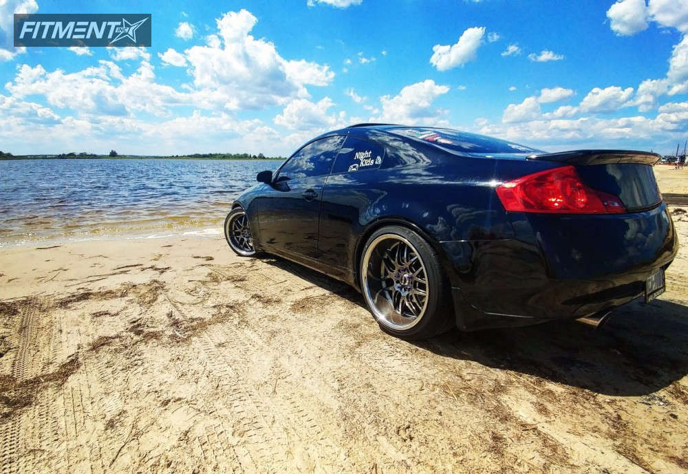 2006 INFINITI G35 Base with 20x9 XXR 526 and Sumitomo 245x35