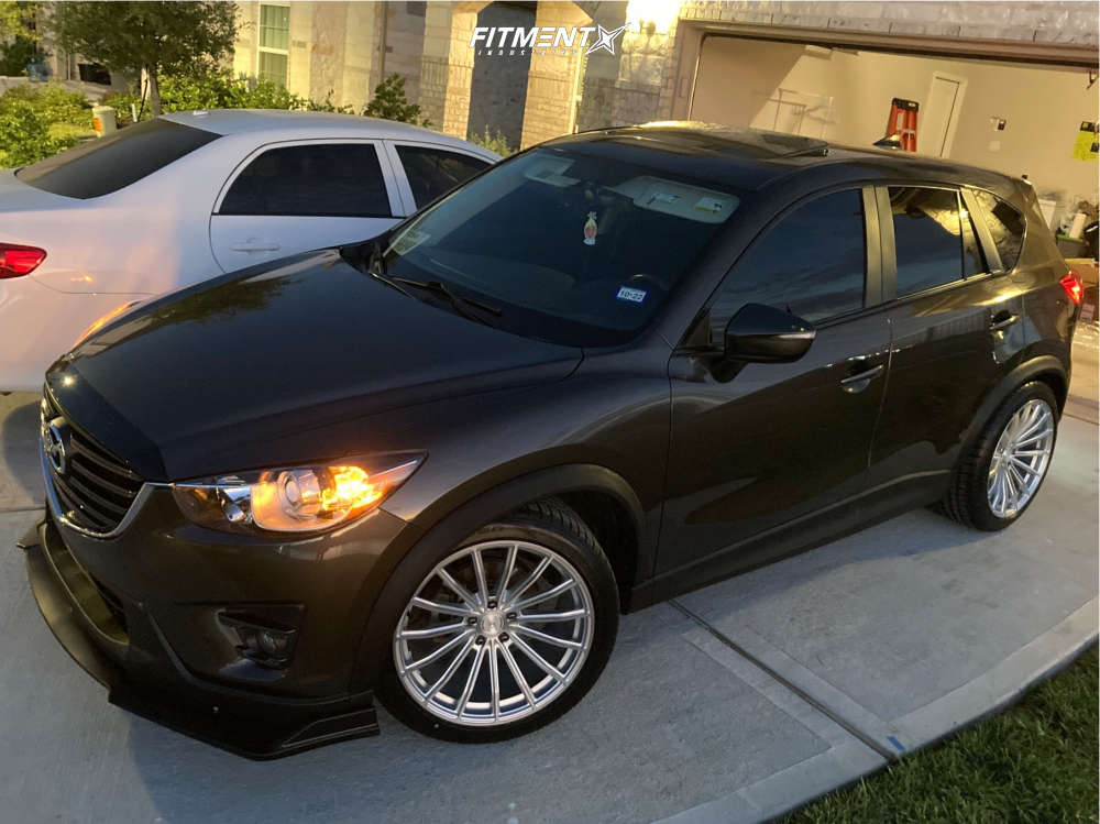 2016 Mazda CX-5 Touring with 20x10.5 XO London and Falken 275x40