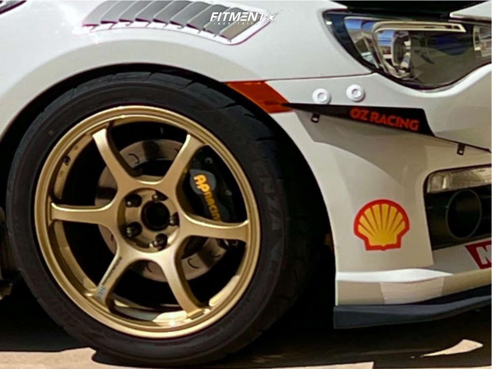 2015 Subaru BRZ Limited with 17x8 Advan Racing RGIII and