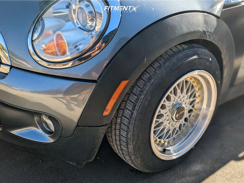 2008 Mini Cooper S Clubman with 15x8 Vors Vr3 and Kenda 175x65 on