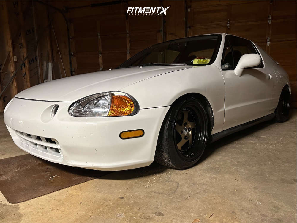 1995 Honda Civic Del Sol Si with 15x8 AVID1 Av19 and Toyo Tires 195x45 ...
