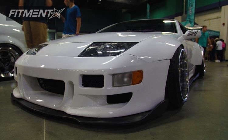 1994 Nissan 300ZX Base with 18x12 Work Rezax and Toyo Tires 275x35