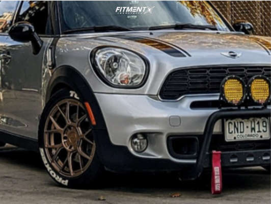 AT-mini PersonalⅡ 2013 Mini Cooper Countryman S ALL4 with 17x8 Motegi Mr147