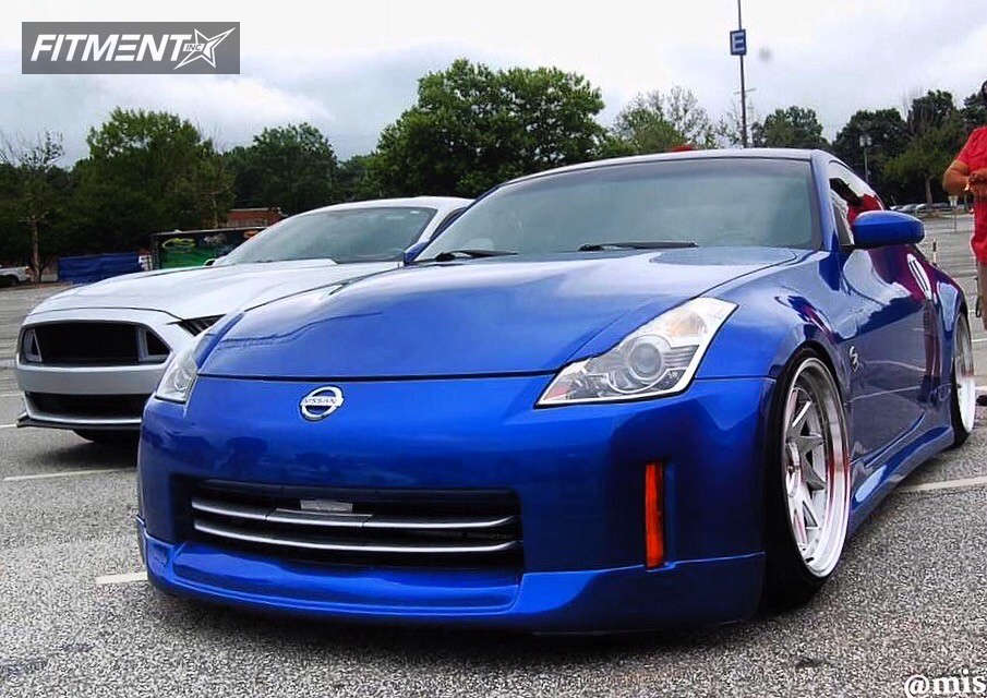 ヤマハ - 350z Vicrez OEM Front Bumper Splitter vz100955 | Nissan 350z 2003