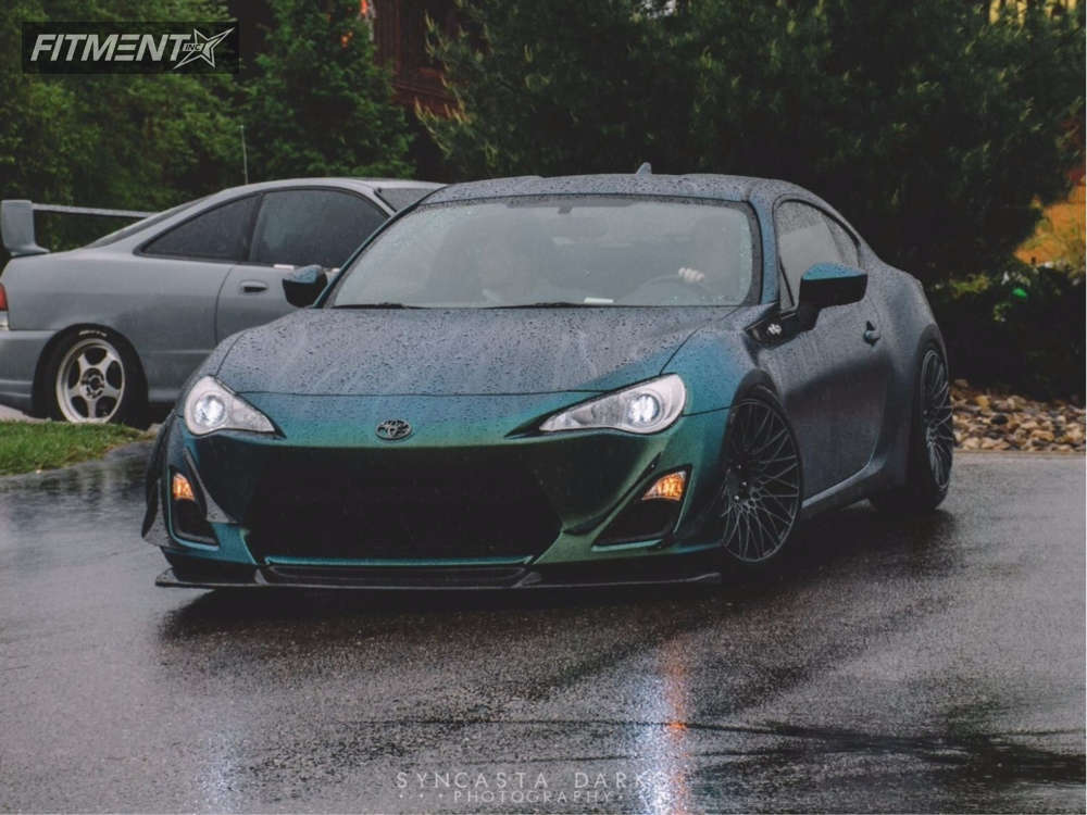 2015 Scion FR-S Base with 18x9.75 XXR 553 and Nankang 225x40 on