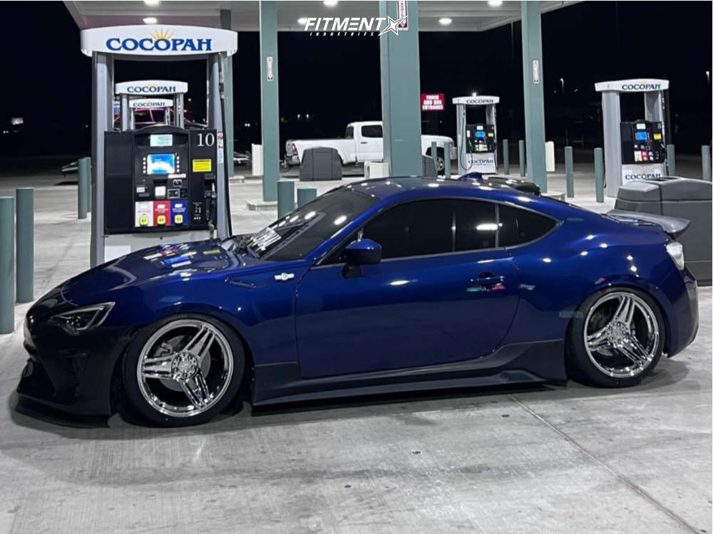 2016 Scion FR-S Base with 18x9.5 Anovia Treble and Accelera 225x40