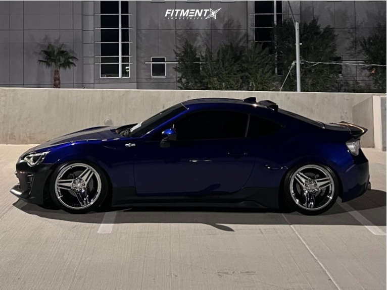 2016 Scion FR-S Base with 18x9.5 Anovia Treble and Accelera 225x40