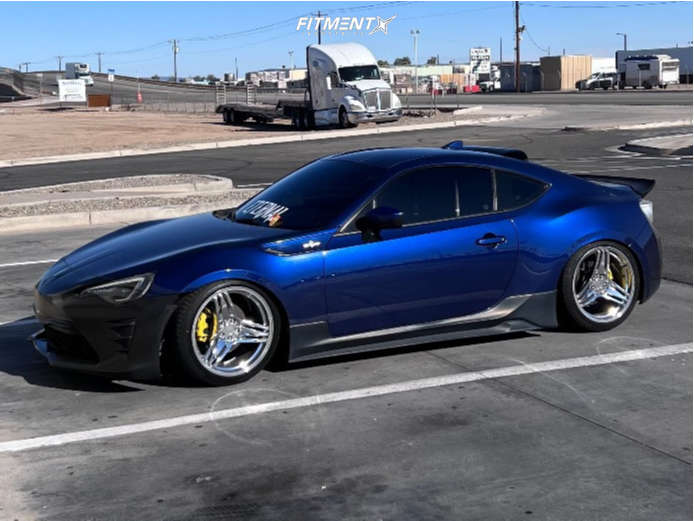 2016 Scion FR-S Base with 18x9.5 Anovia Treble and Accelera 225x40