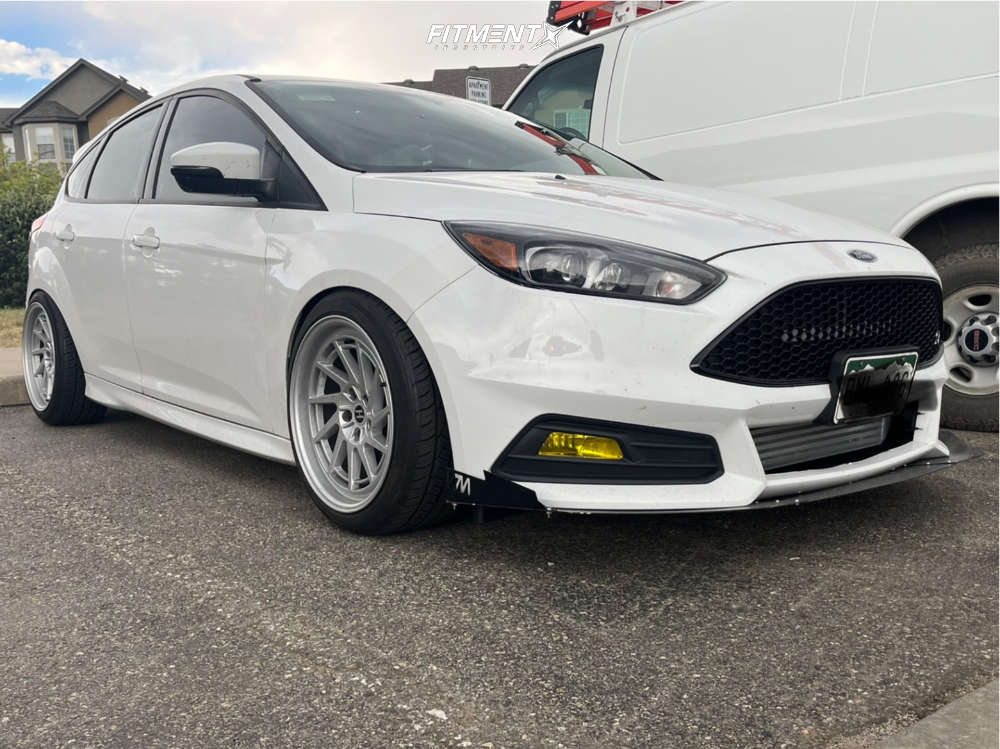 2016 Ford Focus ST with 18x9.5 Heritage Hokkaido-dir-c and