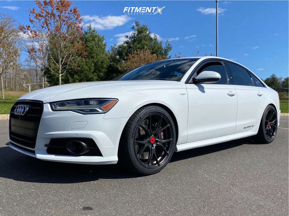 2016 Audi S6 Prestige with 20x9 Vorsteiner V-ff103 and Michelin