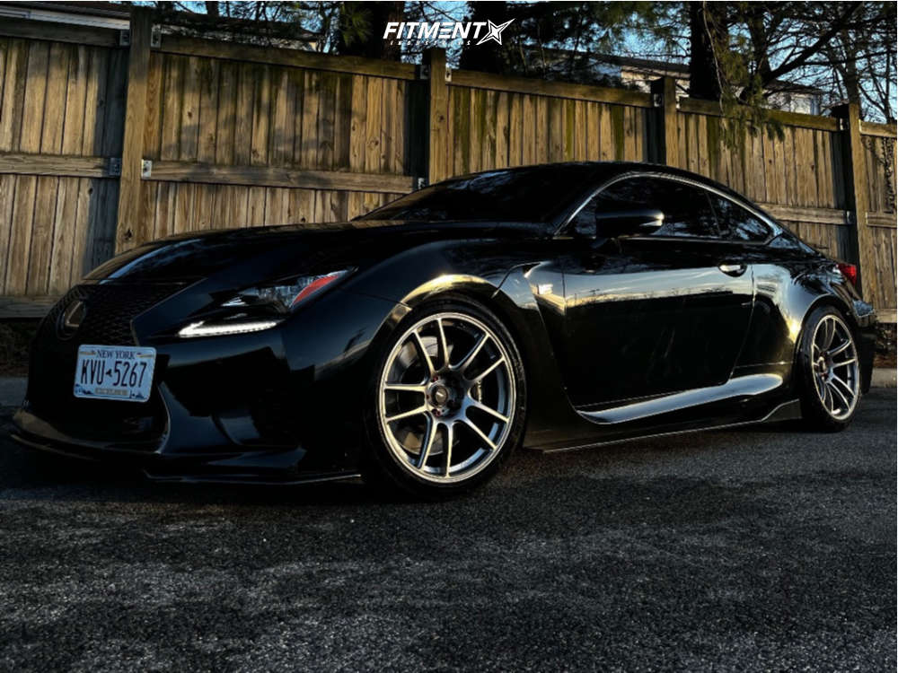 TEIN Mono Sport Coilover Kit - 2014-2024 Lexus RC F Base RWD (USC10) main image 0