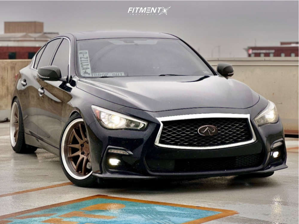超特価セール開催！！ Q50 INFINITI 2018 Sport Cosmo and Ds02 Aodhan 19x9.5 with パンツ