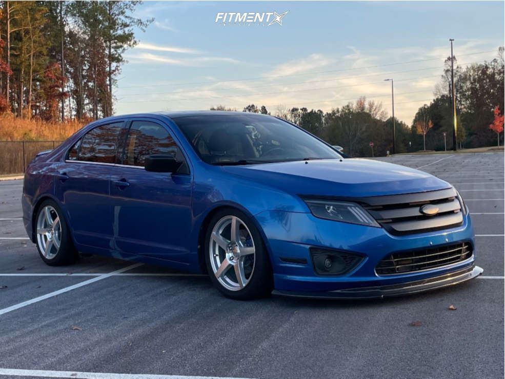2011 Ford Fusion Rims Wallpaper For Desktop
