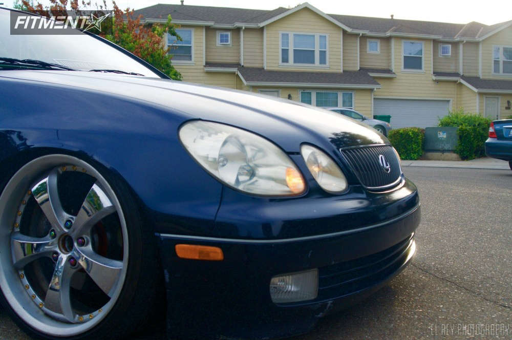 2003 Lexus GS300 Base with 19x9 Rays Engineering Arthur Exchange
