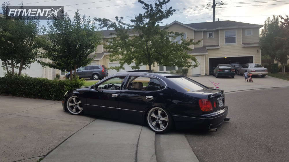 2003 Lexus GS300 Base with 19x9 Rays Engineering Arthur Exchange