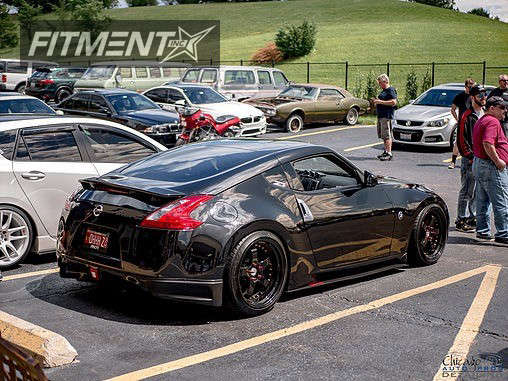 2013 Nissan 370Z Touring with 19x9.5 Aodhan Ah03 and Nankang