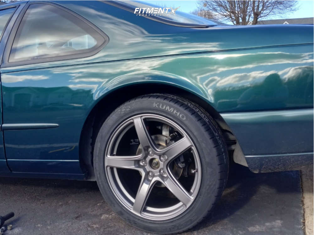 1995 Ford Thunderbird LX with 18x8.5 Option Lab R555 and