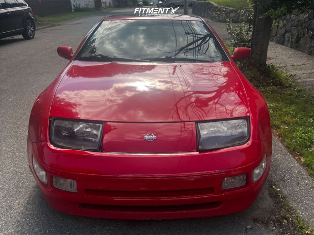 1996 Nissan 300ZX Base with 18x9.5 AVID1 Av6 and Toyo Tires 215x45