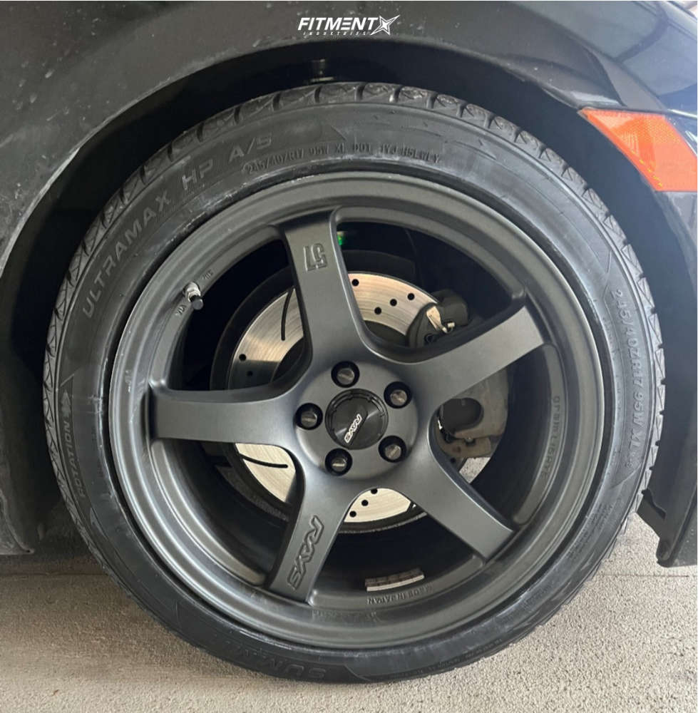 2019 Toyota 86 Base with 17x9 Gram Lights 57cr and Summit 245x40 on ...