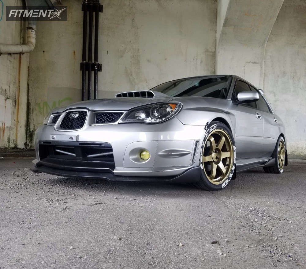 Subaru Rota 2007 Subaru Impreza WRX with 18x8.5 Rota Grid and Nitto 255x35 on ...