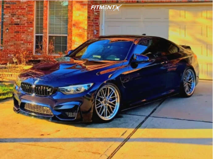 2018 BMW M4 Base with 20x9 XXR 571 and Lexani 265x30 on Lowering