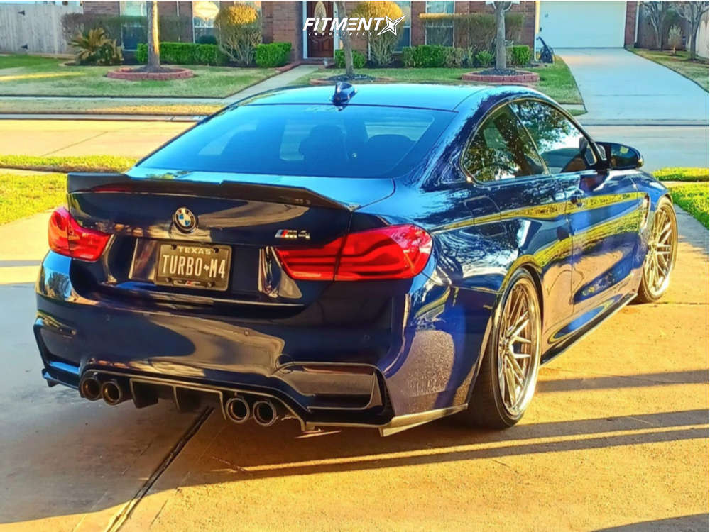 2018 BMW M4 Base with 20x9 XXR 571 and Lexani 265x30 on Lowering ...