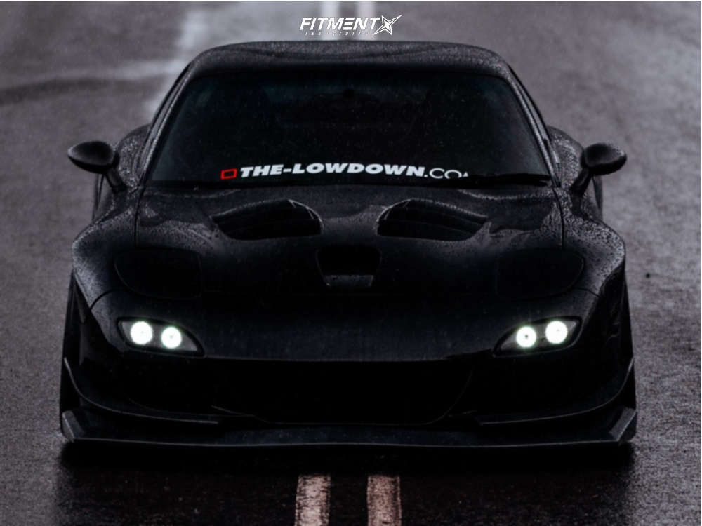 Invidia N1 Catback | 1993-1997 Mazda RX-7 (HS93ZR7GTP) main image 1