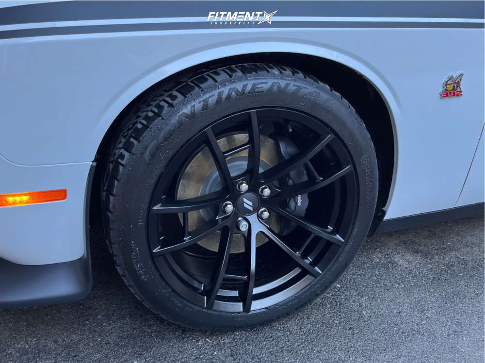 2021 Dodge Challenger R/T Scat Pack with 20x9.5 MRR M392 and