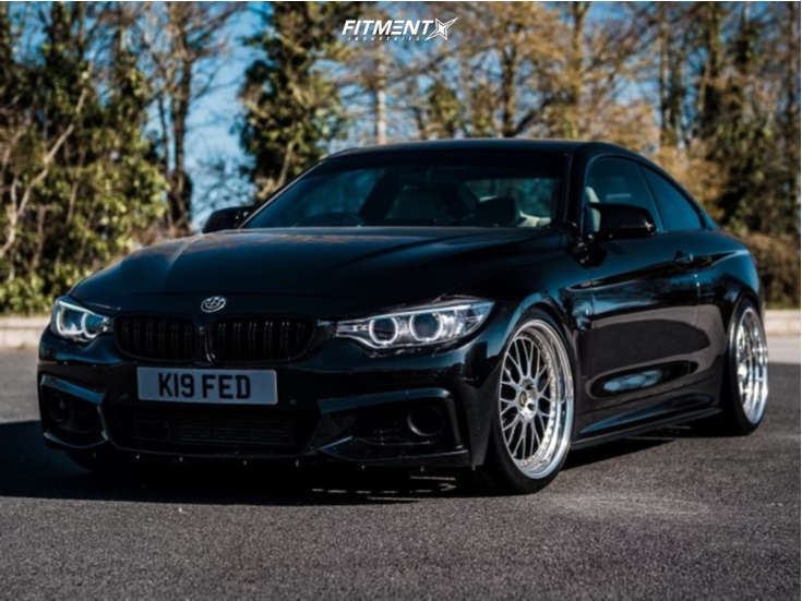 435i Rims 2015 BMW 435i Base with 20x9 Work Vs Xx and Michelin 245x30 on Lowering ...
