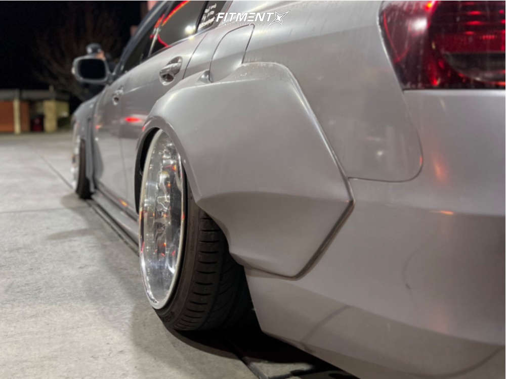 2008 Lexus GS460 Base with 19x11 Weds Kranze Vishnu and Delinte 245x35