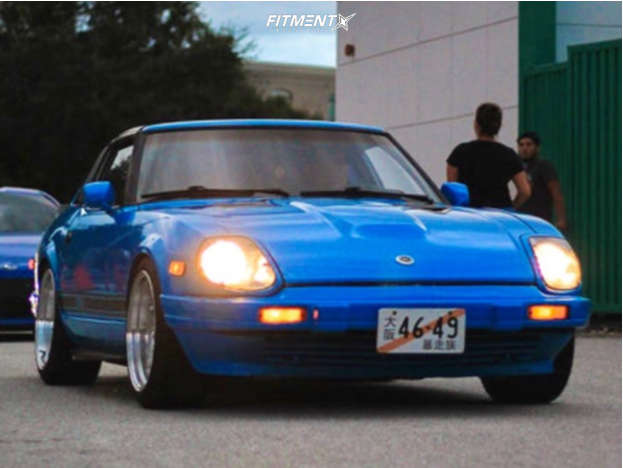 ナナナ様 1983 Nissan 280ZX Base with 17x9 JNC Jnc010 and Nankang 235x40 on