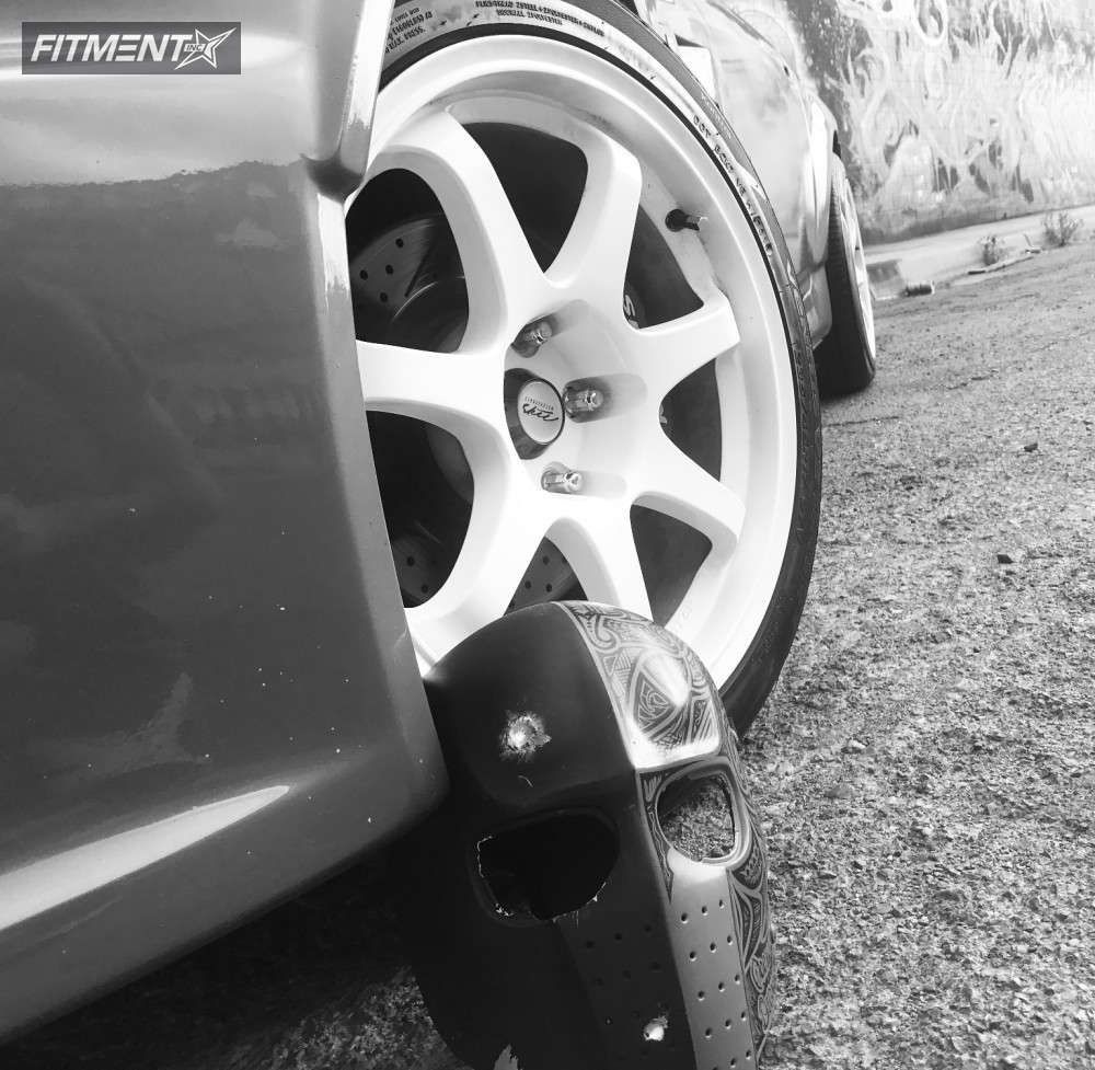 2005 Honda S2000 Base with 17x9 MB Wheels Weapon and Hankook 235x45 on ...