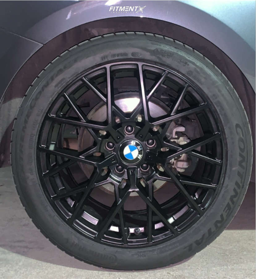 2017 BMW 230i Base with 18x8.5 TSW Sebring and Continental 225x40 on ...