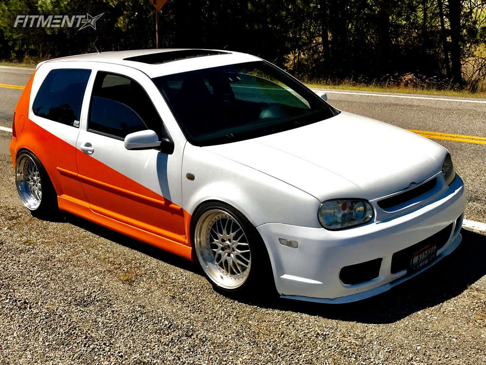 Hellaflush Vw R32