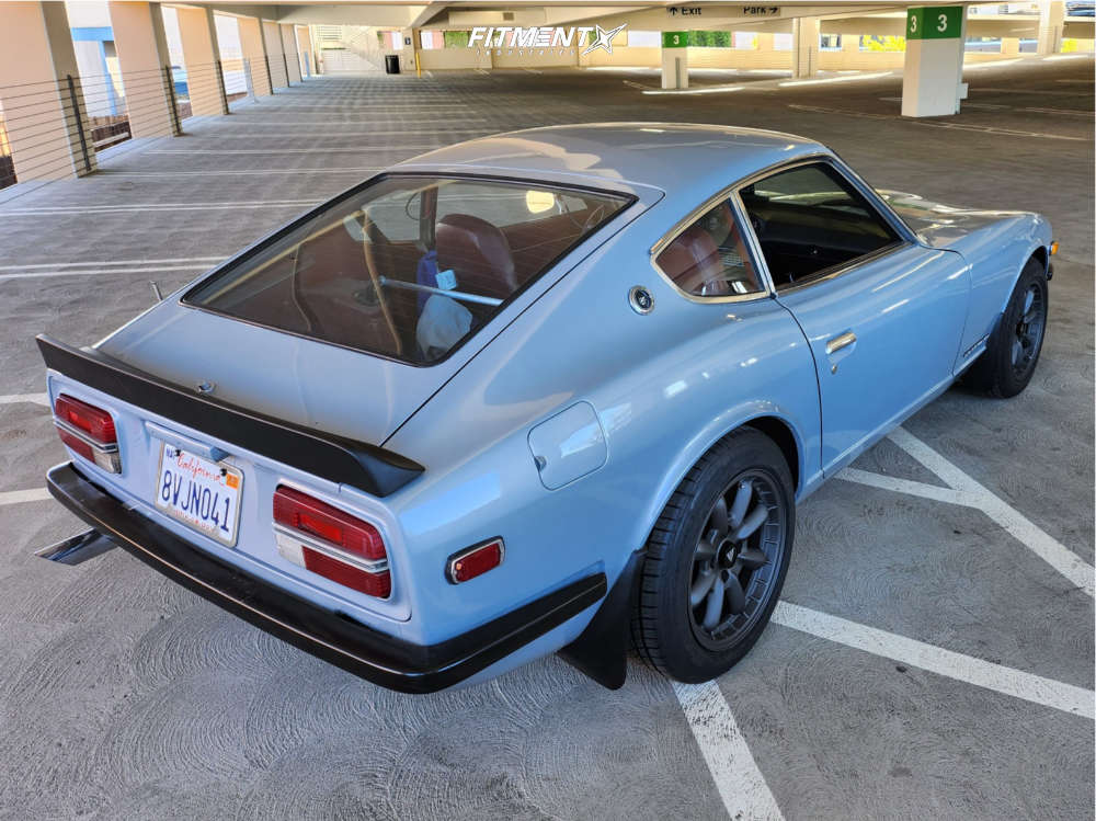 1971 Nissan 240Z Base with 16x8 Enkei Compe and Centennial 205x55